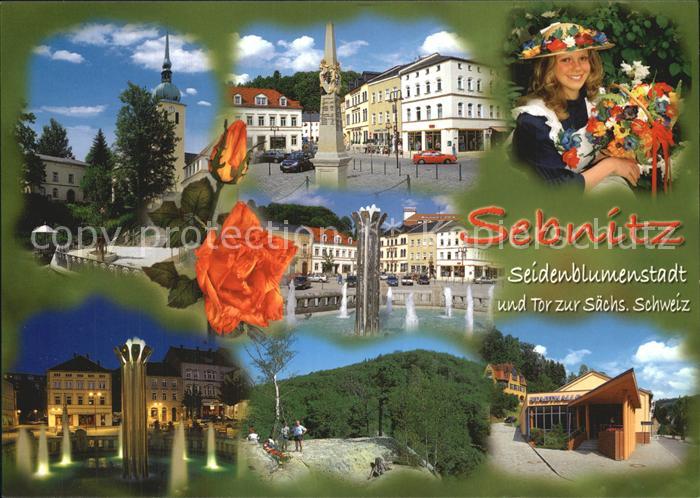 Sebnitz Seidenblumenstadt