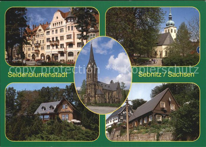 Sebnitz Seidenblumenstadt Schillerstrasse Finkenbergbaude