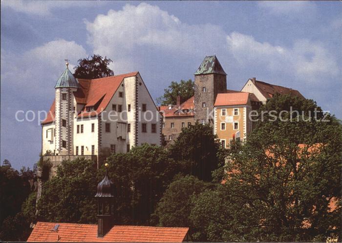 Burg Hohnstein im Elbsandsteingebirge