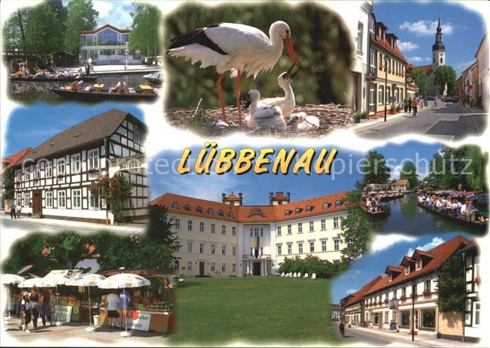 Luebbenau Spreewald Stoerche Ortspartien