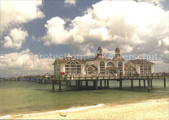 Sellin Ruegen Seebruecke