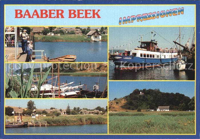Baabe Ostseebad Ruegen Beek Hafen