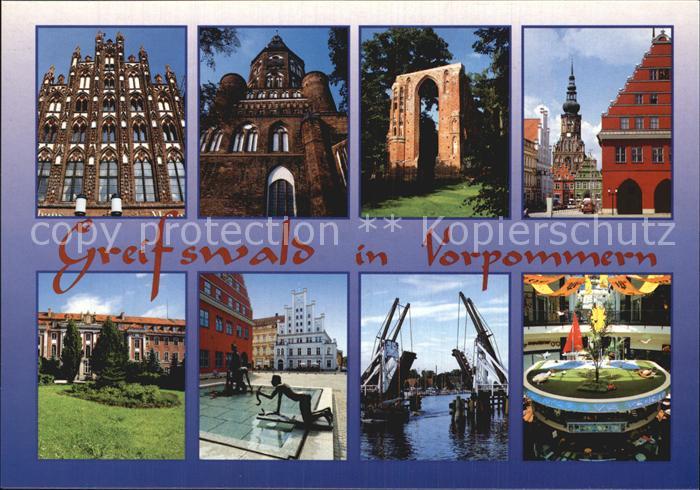 Greifswald Ziehbruecke Altstadt