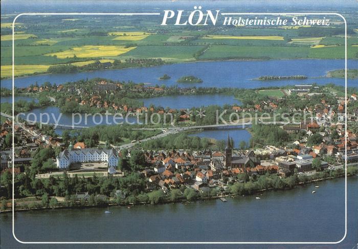 Ploen See Fliegeraufnahme