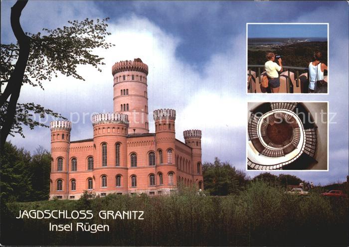 Granitz Ruegen Jagdschloss