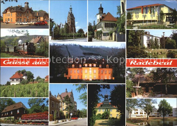 Radebeul Kleinbahn Hofloessnitz Winzerhaus Schloss Wackerbarths Ruh