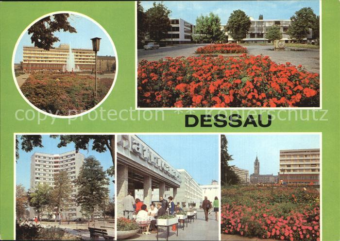 Dessau-Rosslau Bauhaus Hochhaus Cafe Africana