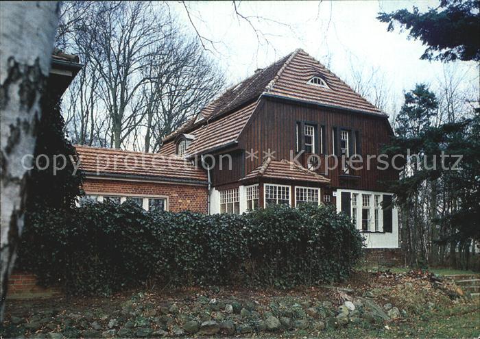 Kloster Hiddensee Haus Seedorn Gerhard Hauptmann Gedenkstaette