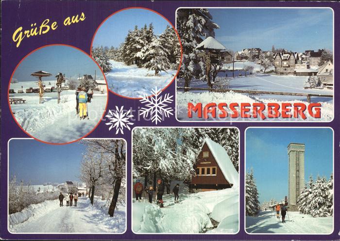 Masserberg Wintersport