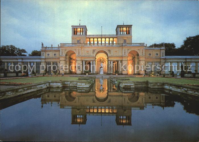 Potsdam Schloss Sanssouci Orangerie Mittelbau