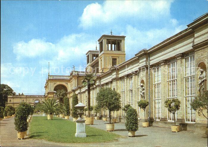 Potsdam Schloss Sanssouci Orangerie