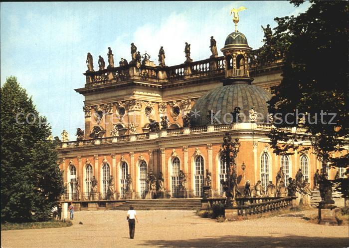 Potsdam Schloss Sanssouci Neues Palais