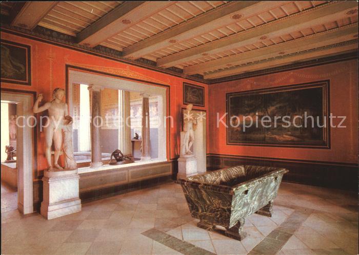 Potsdam Schloss Sanssouci Roemische Baeder Atrium