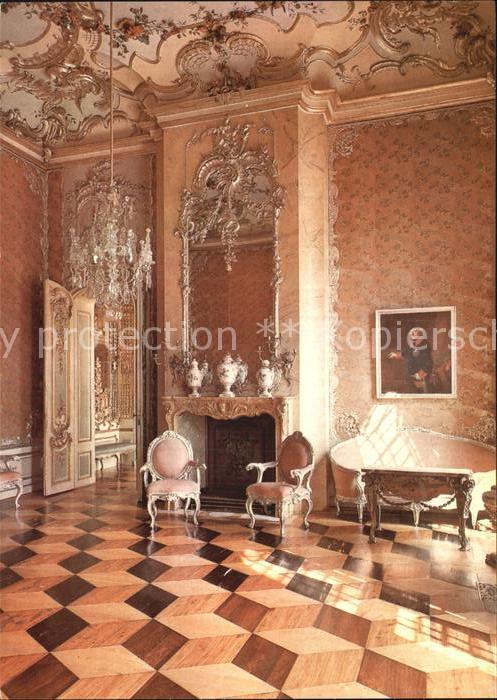 Potsdam Schloss Sanssouci Neues Palais Arbeitszimmer Friedrichs des Zweiten