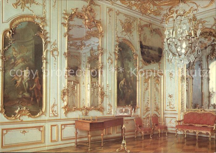 Potsdam Schloss Sanssouci Konzertzimmer