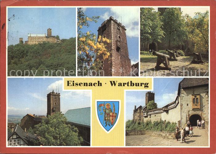 Eisenach Thueringen Wartburg