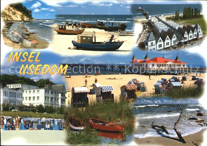 Insel Usedom Stradn Seebruecken