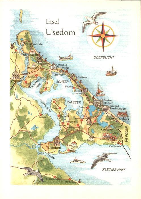 Insel Usedom Lankdarte