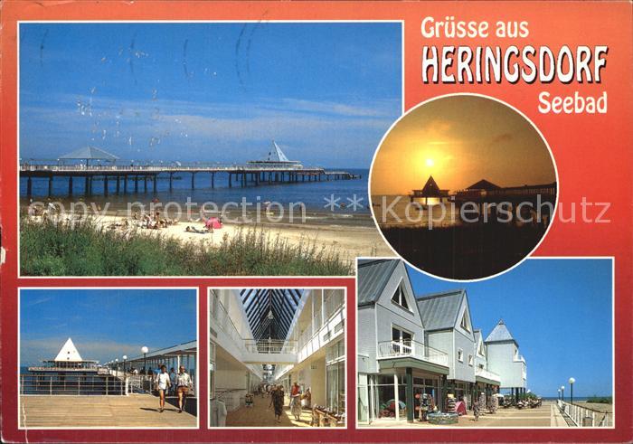 Heringsdorf Ostseebad Usedom Seebruecke
