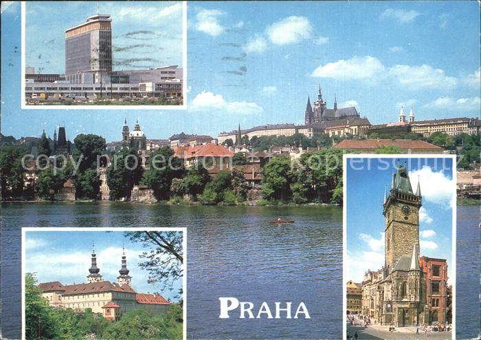 Praha Prahy Prague