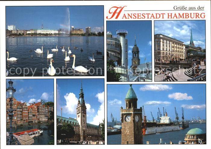 HAMBURG CITY Hafen City Rathaus