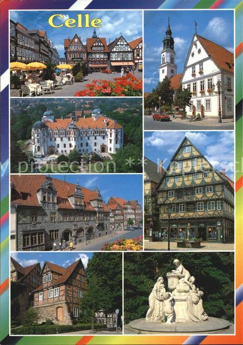 Celle Niedersachsen Herzogstadt