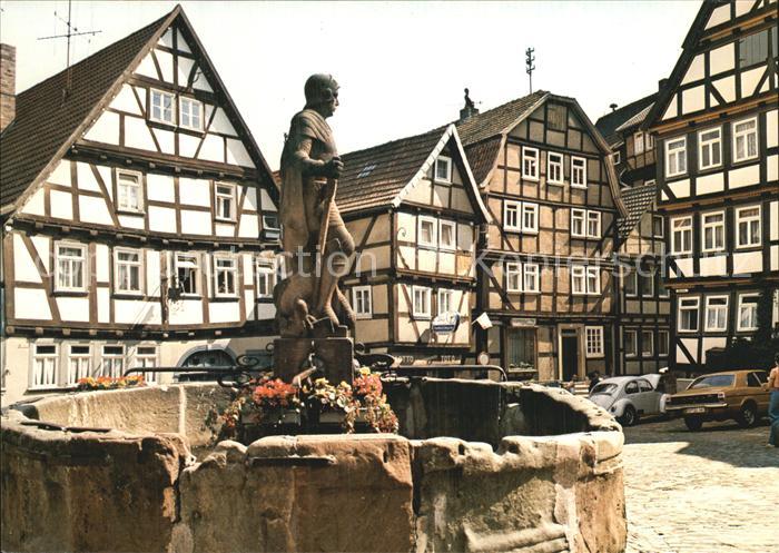 Schlitz Hessen Marktplatz