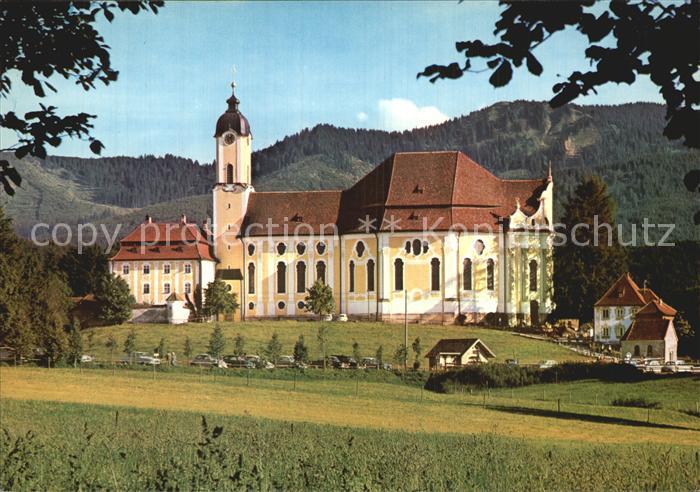 Wies Allgaeu Wallfahrtskirche
