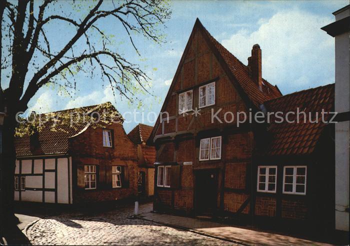 Travemuende Ostseebad alte Gasse