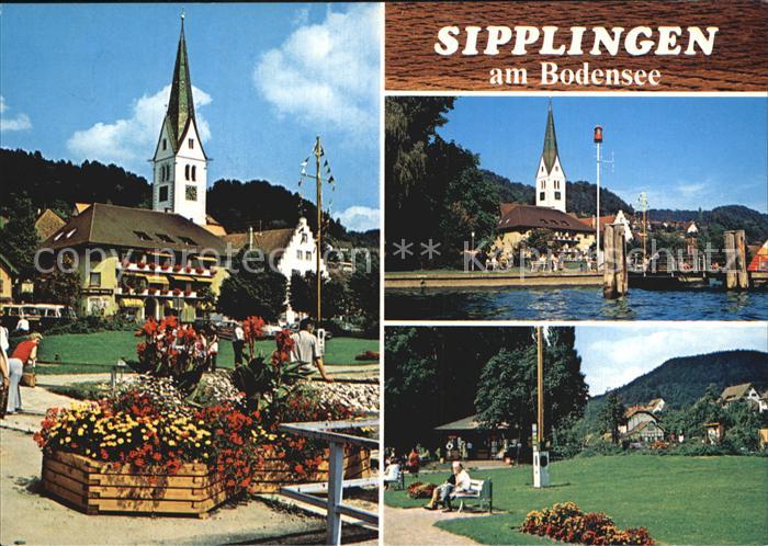 Sipplingen Partie am See