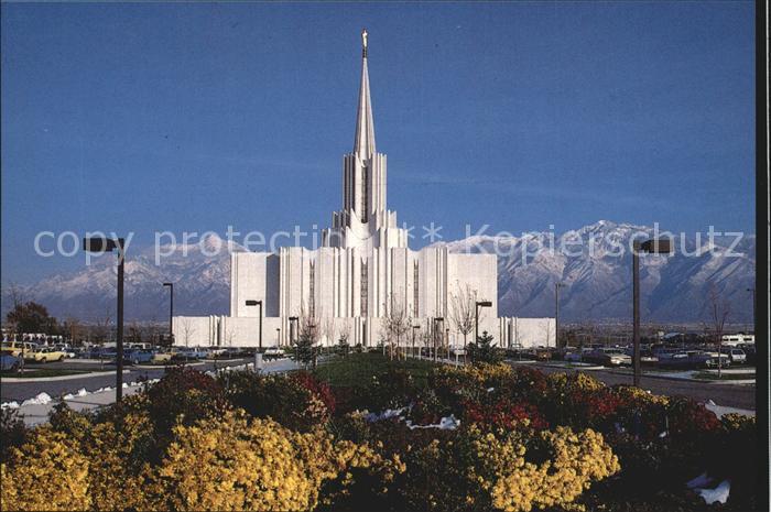 Salt Lake City Jordan River Temple