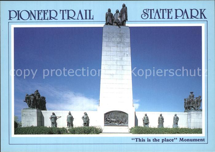 Salt Lake City Pioneer Trail State Park