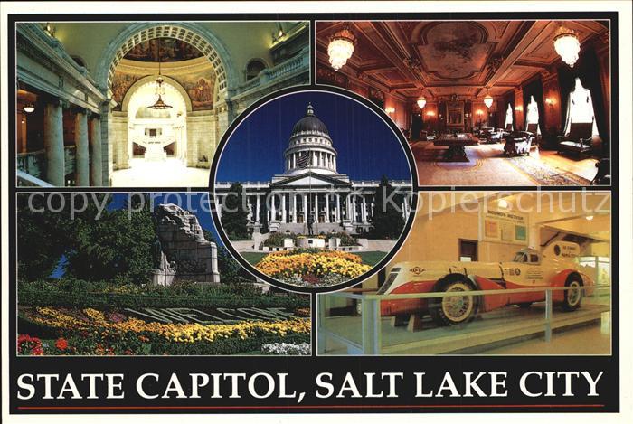 Salt Lake City State Capitol