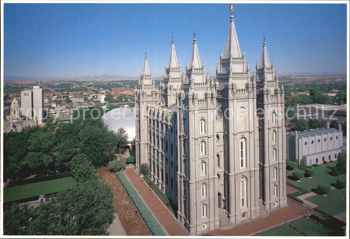 Salt Lake City Temple Square