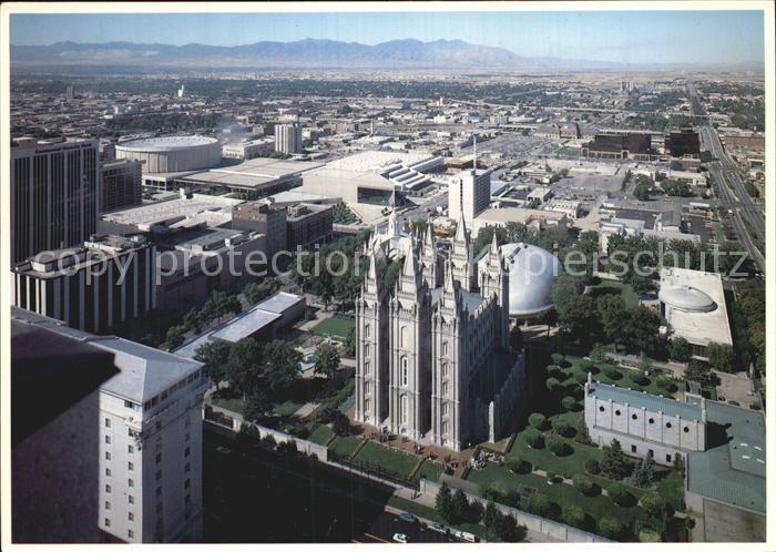 Salt Lake City Temple Square