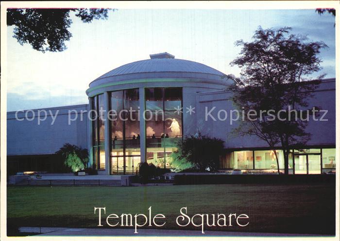 Salt Lake City Temple Square