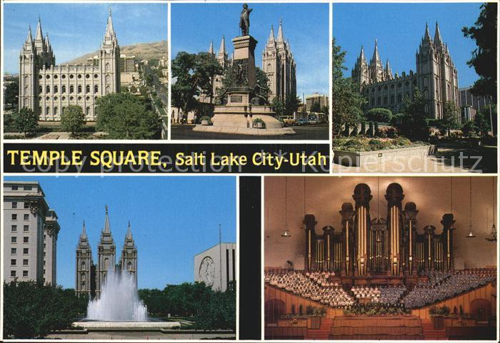 Salt Lake City Temple Square