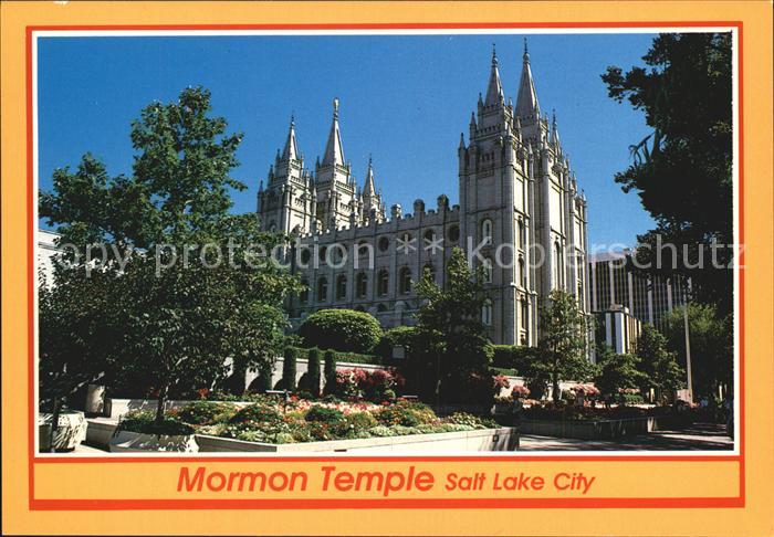 Salt Lake City Mormon Temple