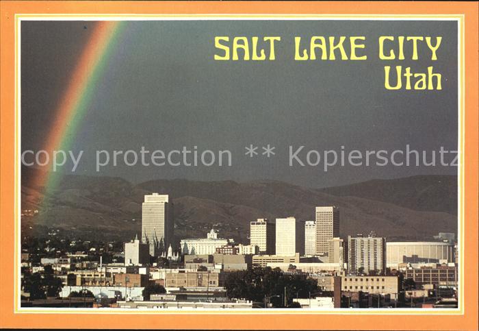 Salt Lake City Skyline