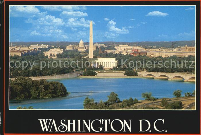Washington DC Brueckenpartie Nations Capital