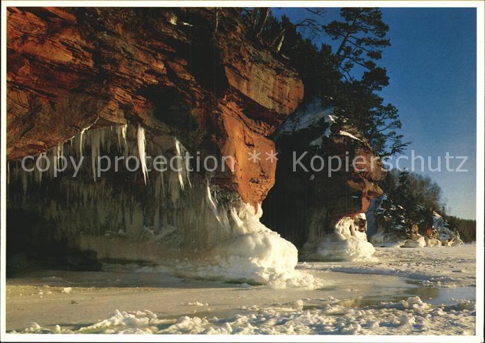 Maine US-State Apostle Islands National Lakeshore