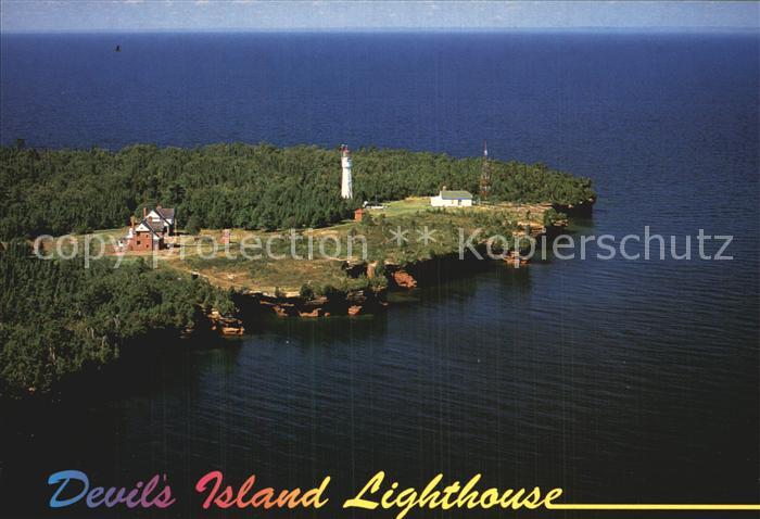 La Pointe Devils Island Lighthouse Apostel Islands