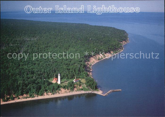 La Pointe Outer Island Lighthouse Apostel Islands