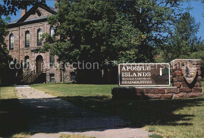 La Pointe Apostel Islands Headquarters