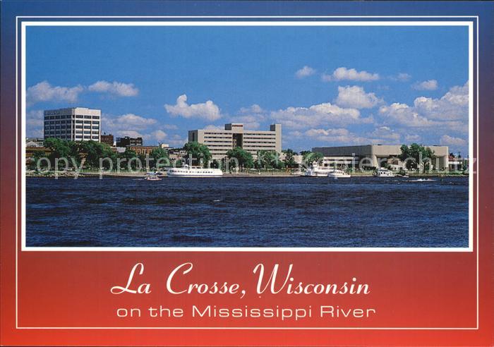 La Crosse Wisconsin Mississippi River