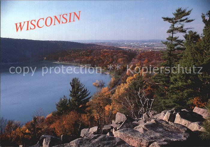Wisconsin Lakes and Bluffs