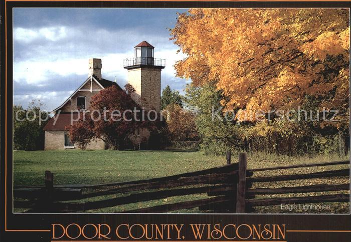 Peninsula United States Eagle Lighthouse Peninsula State Park