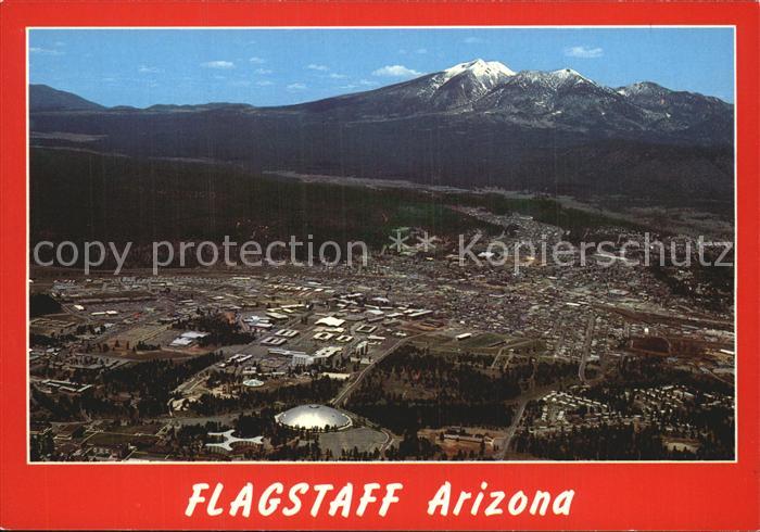 Flagstaff Arizona Fliegeraufnahme