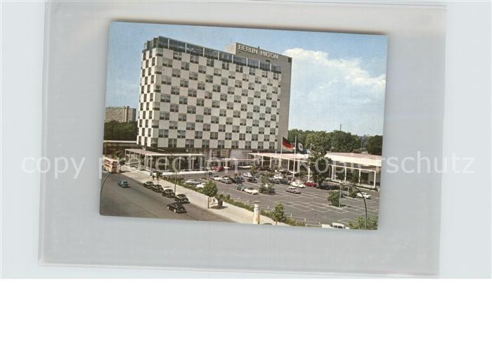 BERLIN  CITY Hilton Hotel