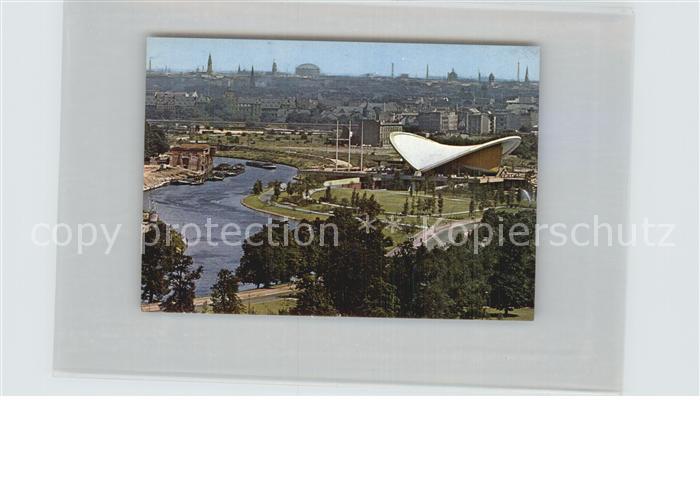 BERLIN  CITY Kongresshalle und Spree